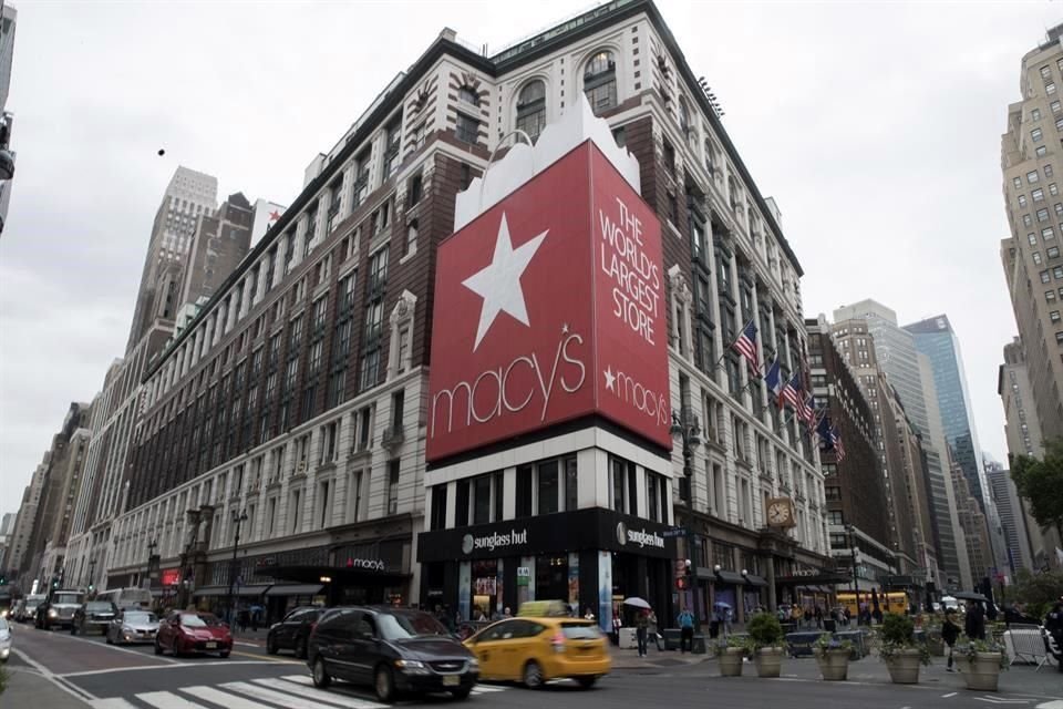 Tienda insignia de Macy's en Nueva York.