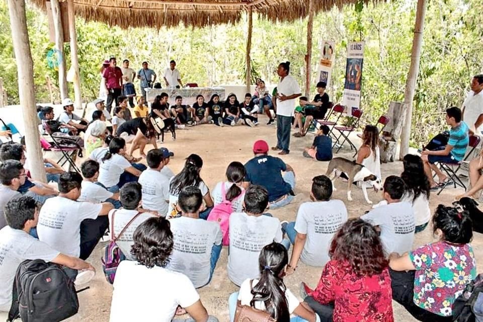El Centro Raxalaj Mayab cumple 10 años de custodiar la herencia maya en el Estado de Quintana Roo.