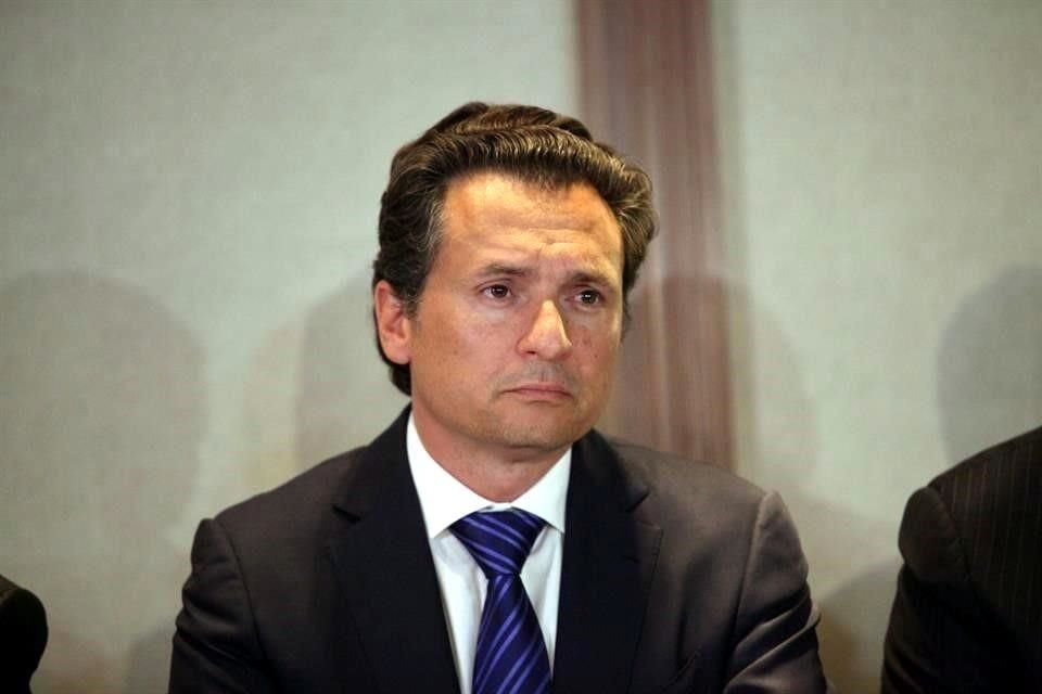 Emilio Lozoya, ex director de Pemex durante la gestión del ex Presidente Enrique Peña Nieto.
