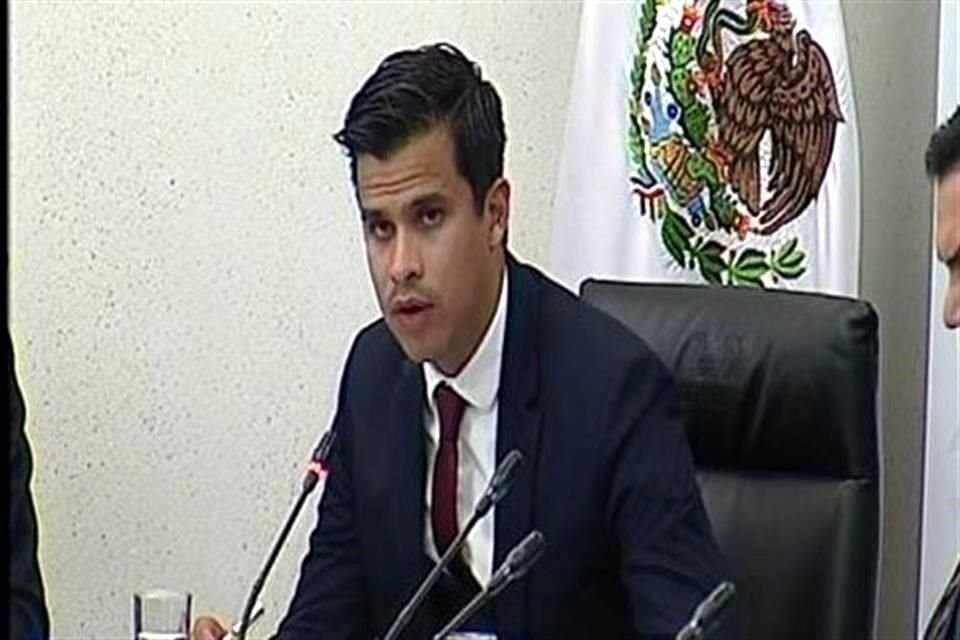 Carrizales fue propuesto por López Obrador para presidir la CRE y la CNH.