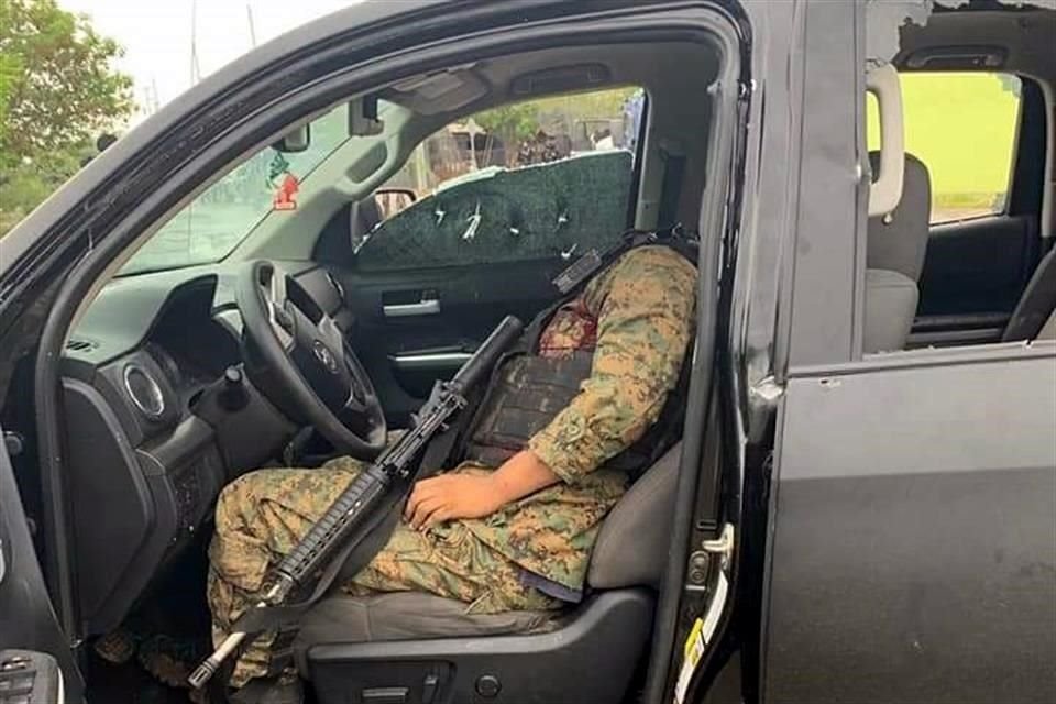 Los detenidos están involucrados en los hechos del pasado 5 de septiembre en el fraccionamiento Valles de Anáhuac, en Nuevo Laredo, donde fallecieron ocho personas.