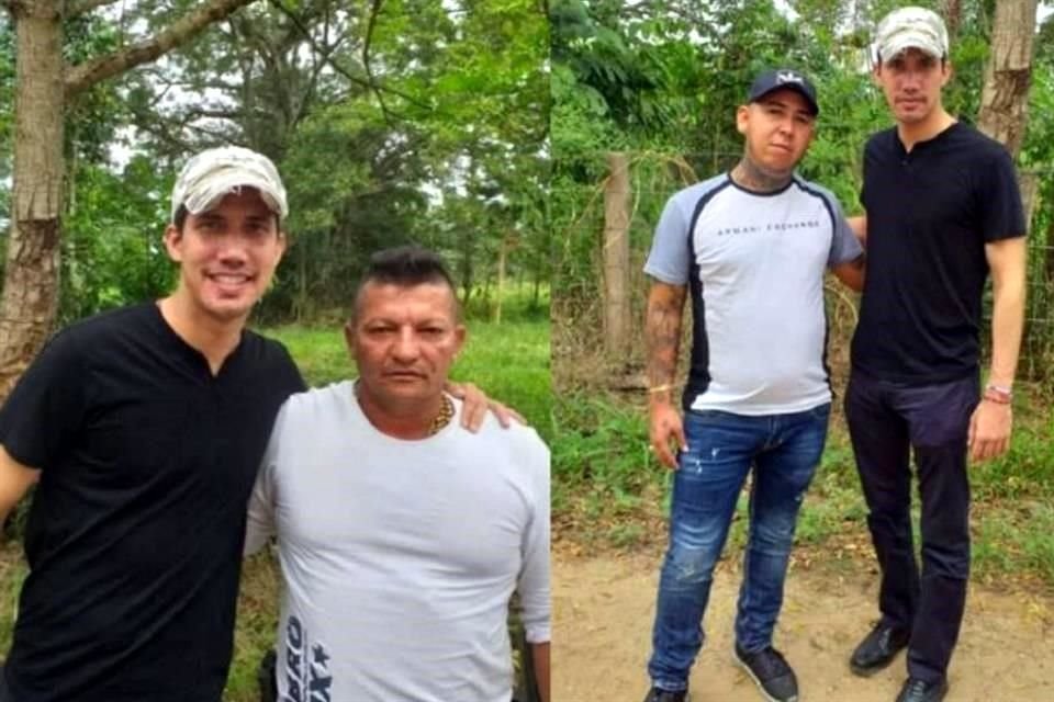 Críticos de Guaidó lo acusaron de cruzar a Colombia con ayuda de los narcotraficantes.