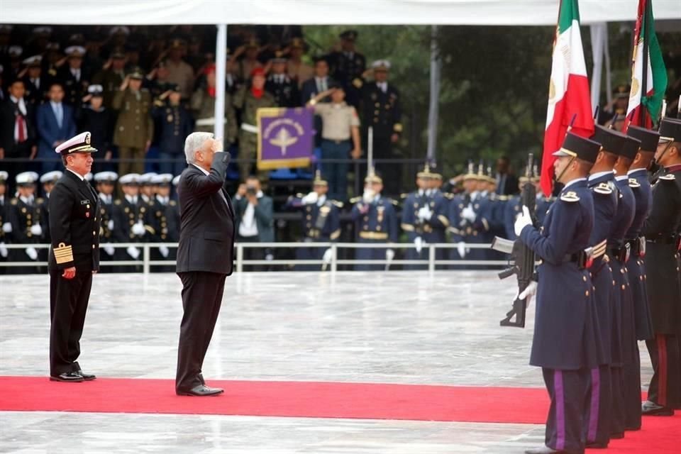 Acompañado por su Gabinete, el Presidente López Obrador encabezó el 172 Aniversario de la Gesta Heroica de los Niños Héroes de Chapultepec.
