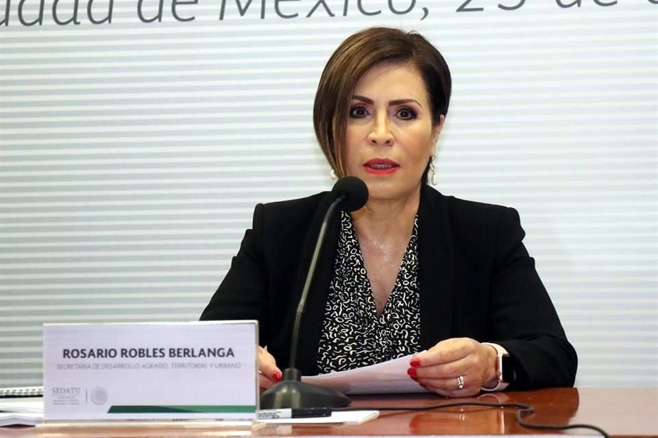 A través de su cuenta de twitter, informaron el presunto hackeo del celular de Rosario Robles, tras solicitudes de dinero para su causa.
