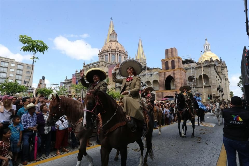 Este 14 de septiembre se publicó en el Periódico Oficial del Estado el decreto por el cual se declara patrimonio cultural inmaterial del Estado de Jalisco a 'La Charrería'.