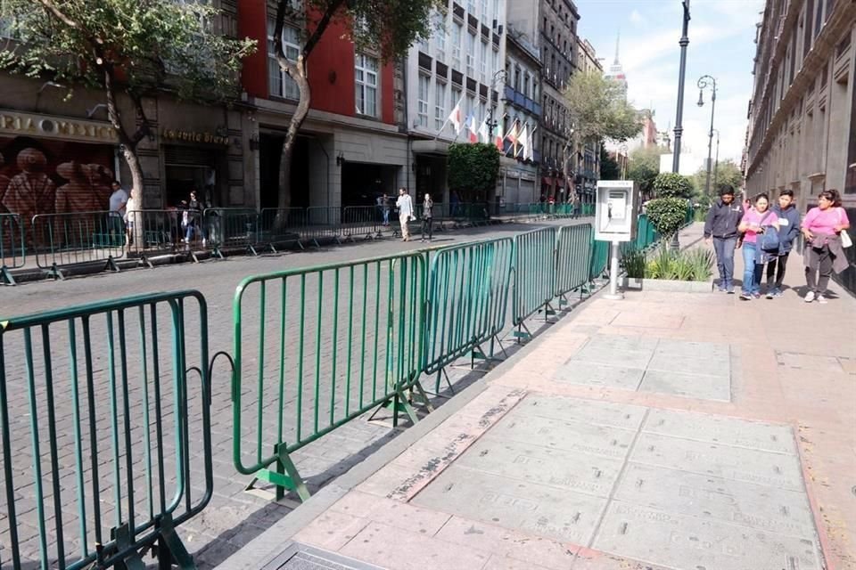 Durante el Desfile se cerrarán vialidades como Paseo de la Reforma y zonas del Centro Histórico.