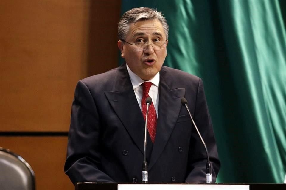 Luis González Pérez, presidente de la CNDH.