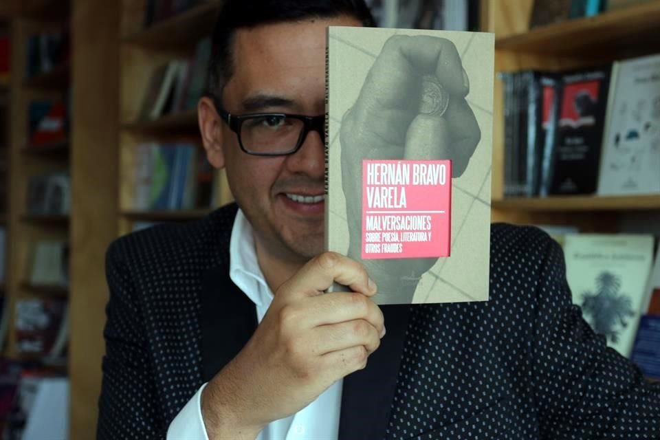 El libro de Bravo Varela  fue publicado por Almadía.