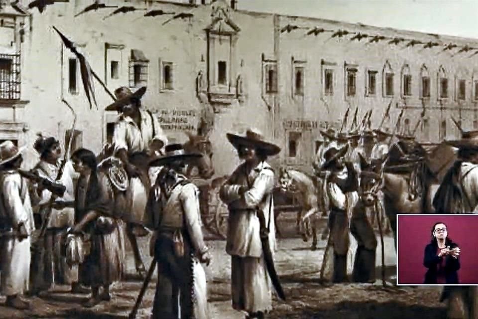 Historiadores destacaron que la lucha emprendida por Miguel Hidalgo fue apoyada particularmente por los indígenas más desprotegidos.