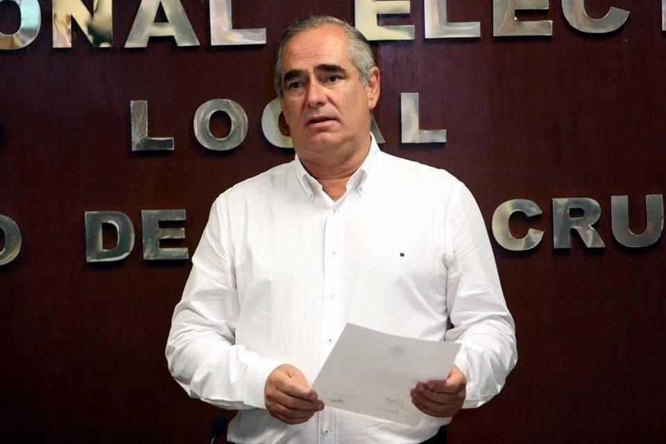 El senador Julen Rementería dijo que la población vive con angustia en Veracruz por el clima de violencia.