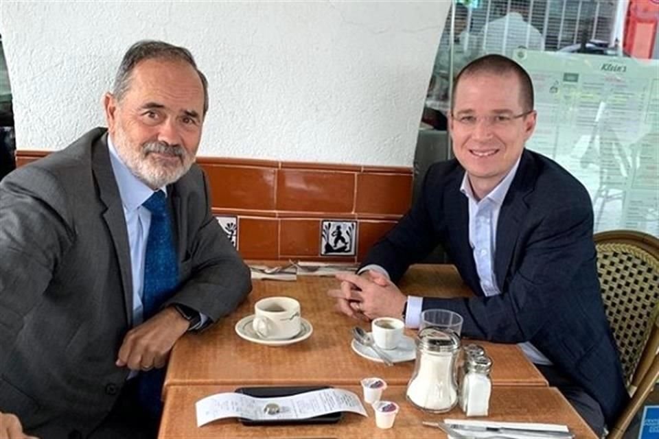 Madero y Anaya sostuvieron este martes una reunión.