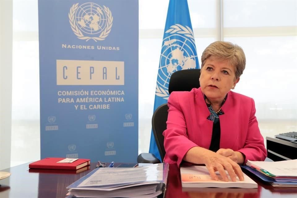 El mecanismo de coordinación especial estará presidido por la secretaria ejecutiva de la Comisión Económica para América Latina y el Caribe (Cepal), Alicia Bárcena.