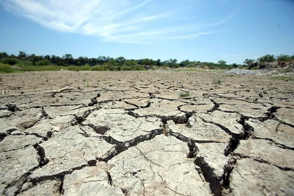 La Conagua reportó que el 66 por ciento del País padece algún grado de sequía.
