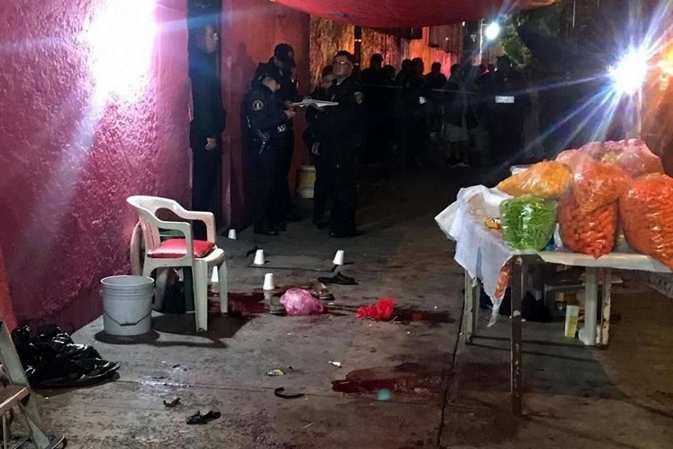Un grupo armado llegó a Doctor Rafael Norma para disparar contra los individuos que se encontraban en un puesto de dulces, según las primeras versiones.