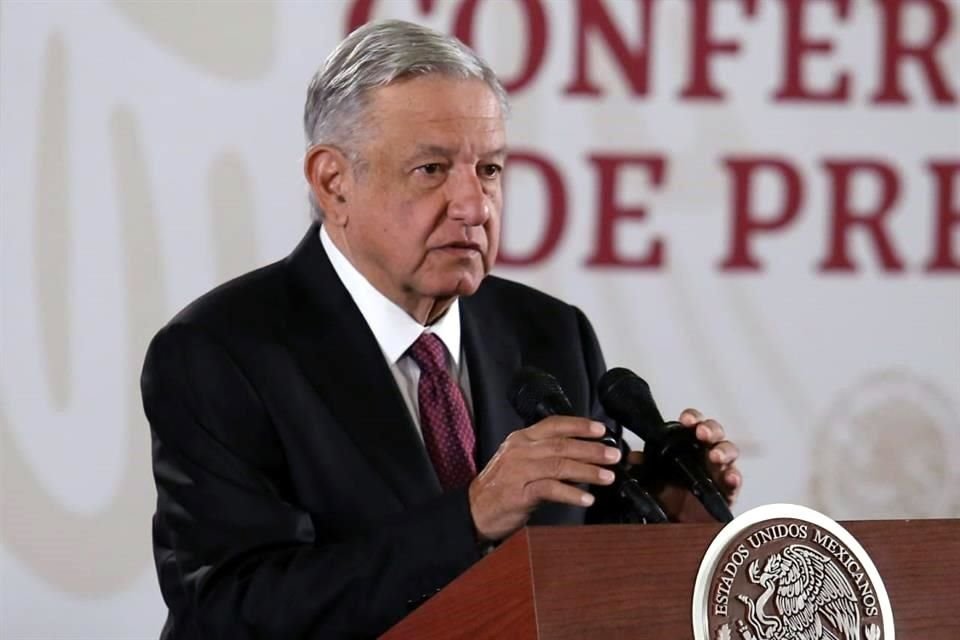 López Obrador dijo que los titulares de los órganos autónomos deben actuar con verdadera independencia con respecto al poder.