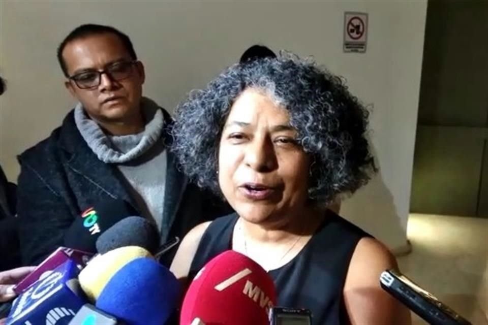 La titular de la Conavim, María Candelaria Ochoa.