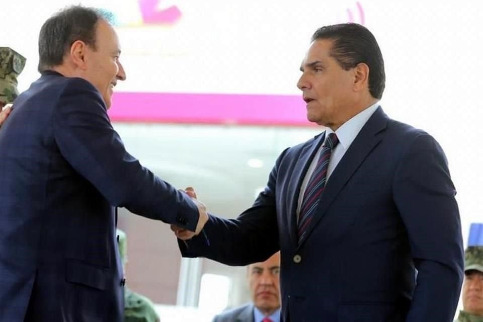El Secretario de Seguridad, Alfonso Durazo, inaguró el nuevo complejo del C5-i en Michoacán.