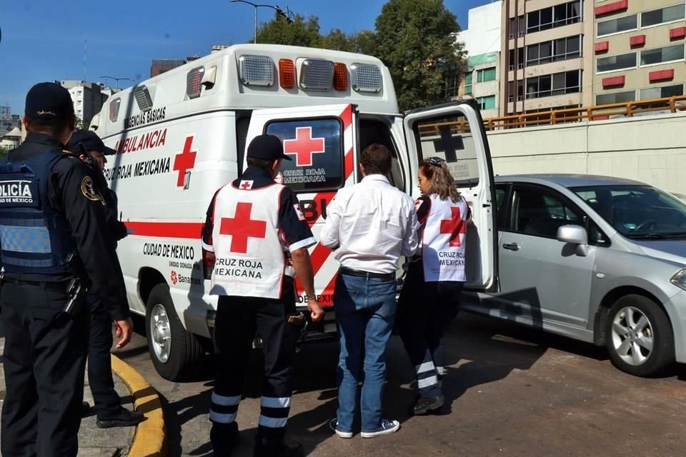 Suinaga hizo un llamado a respetar la labor de la Cruz Roja, cuyo único objetivo es ayudar a salvar vidas.