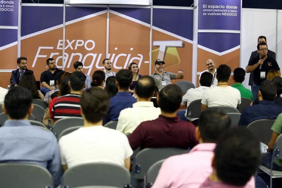 Expo Franquicia-T prevé que hay oportunidades de inversión desde 100 mil pesos.