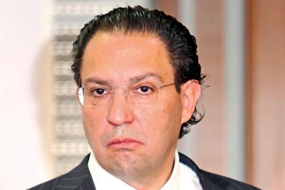 Emilio Zebadúa, ex Oficial Mayor en la Sedatu y la Sedesol.