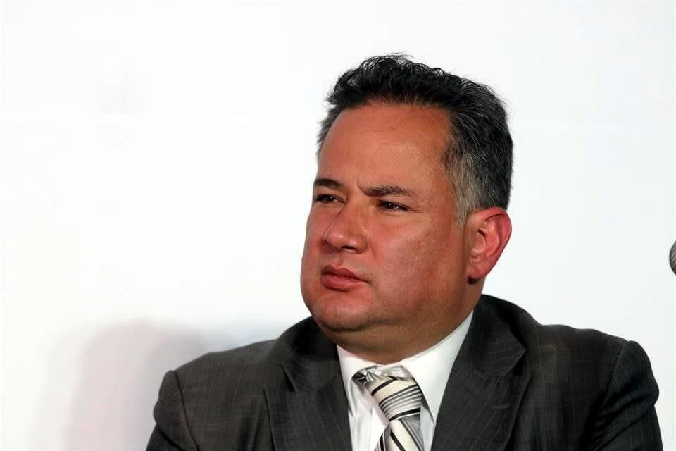 Santiago Nieto, titular de la UIF.