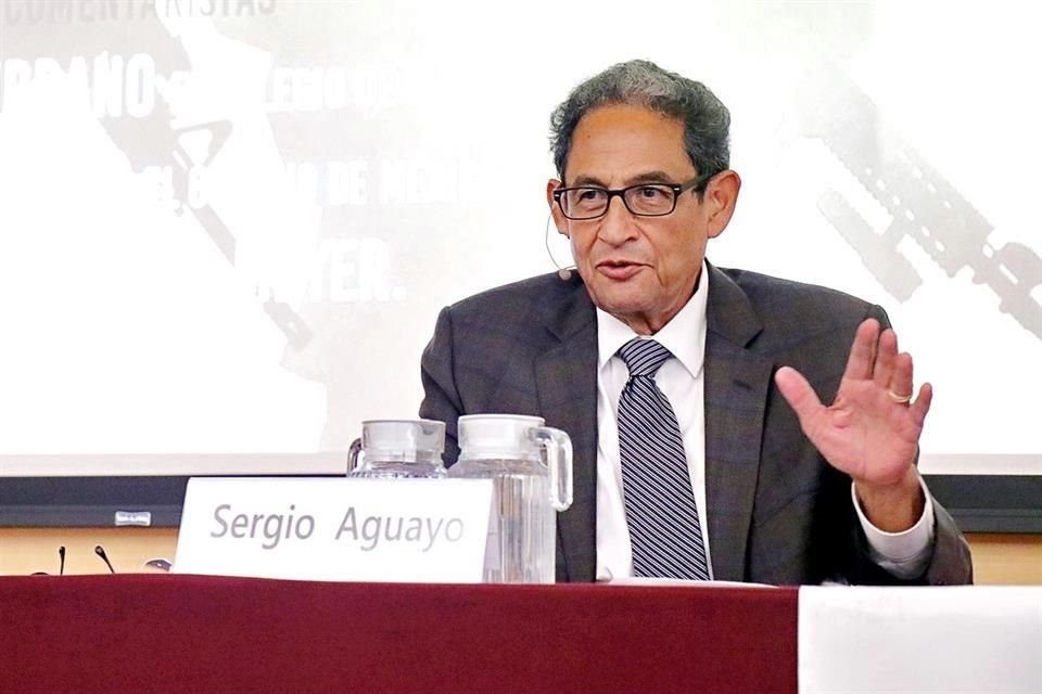 Sergio Aguayo, investigador y editorialista de REFORMA.