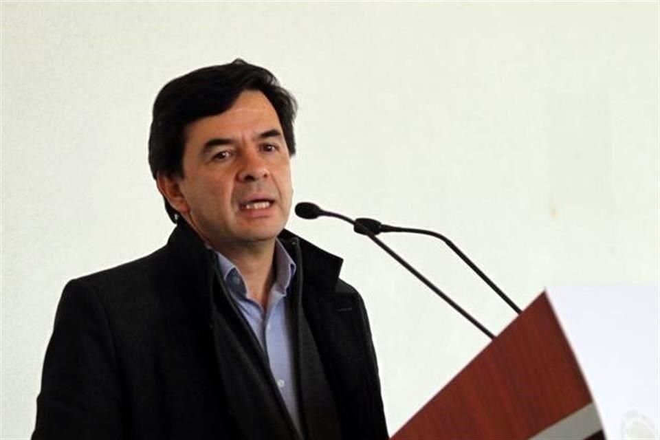 Jesús Ramírez Cuevas, vocero de la Presidencia.