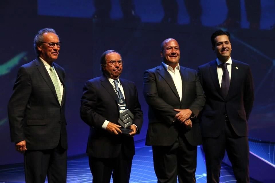 El Gobernador Enrique Alfaro acudió al Día del Empresario Coparmex 2019.