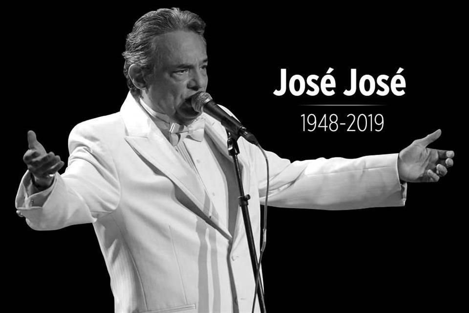 José José falleció a los 71 años.