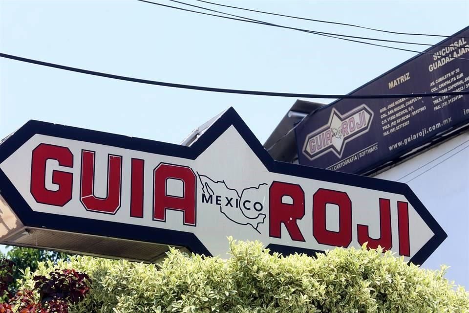 Guía Roji operó durante nueve décadas y fue referencia nacional en mapas de ciudades y carreteras.