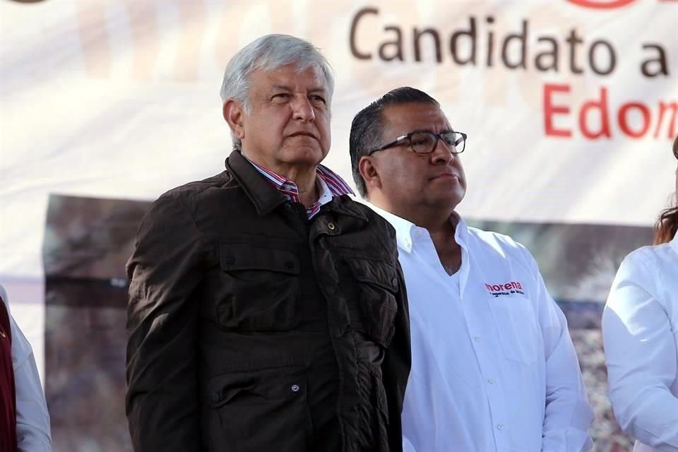 Duarte calificó como guerra sucia las versiones de que la salud de López Obrador se ha deteriorado.
