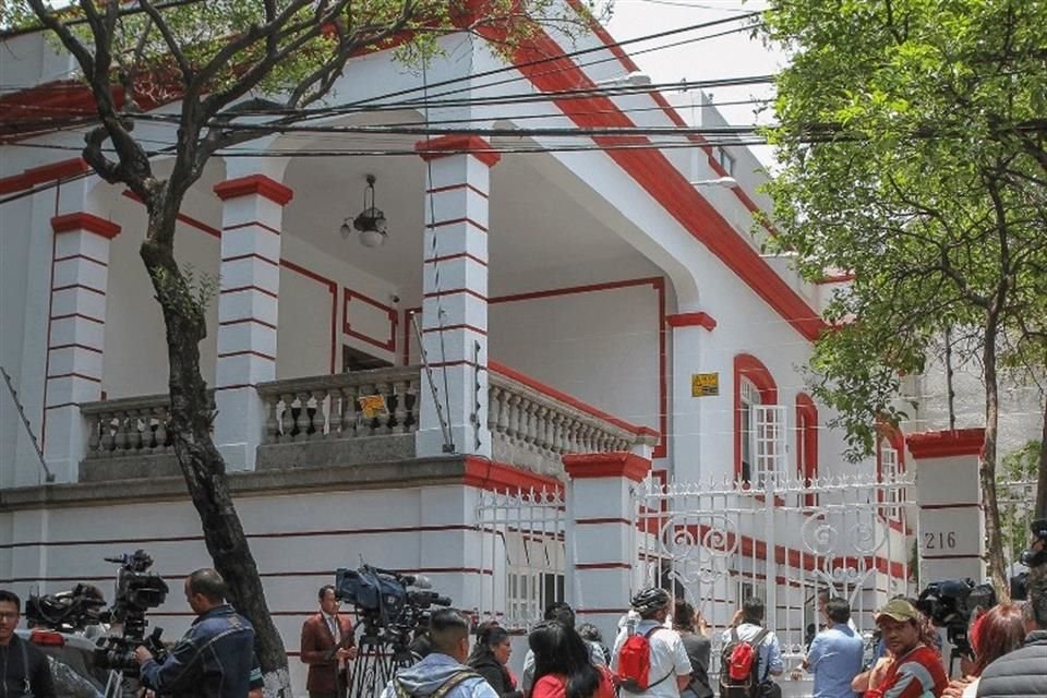 Yeidckol Polevnsky dijo que ella planteó comprar la casa de Chihuahua 216 por su valor simbólico