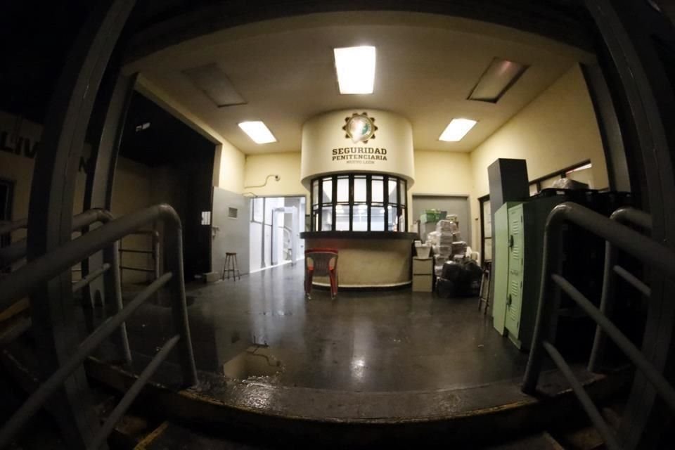 La aduana era la recepción de internos y visitantes a la penitenciaría.