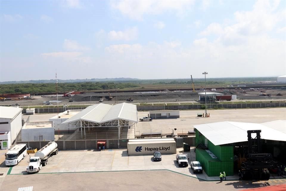 Monterra Energy construyó una terminal de almacenamiento para combustible importado.