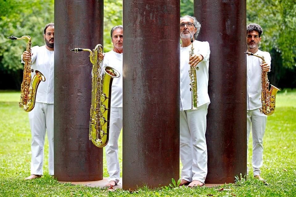 Sigma Project, cuarteto espaol de saxofones, participar en el Festival Vrtice. Experimentacin y Vanguardia.