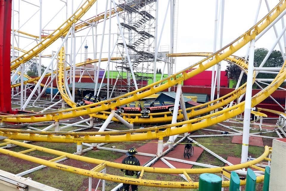 El  28 de septiembre de 2019 se descarriló un tren del juego mecánico conocido como 'Quimera', en la Feria de Chapultepec.
