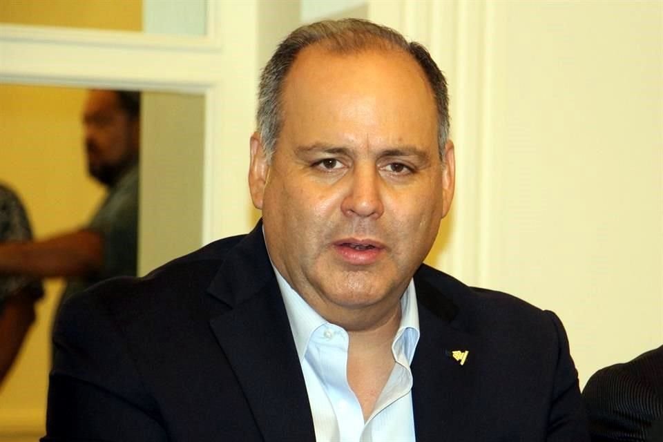 Gustavo de Hoyos, presidente nacional de la Coparmex.