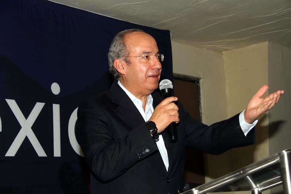 Felipe Calderón, ex Presidente de México, dijo que la denuncia de Herrera Valles fue a través de cartas que no recibió.