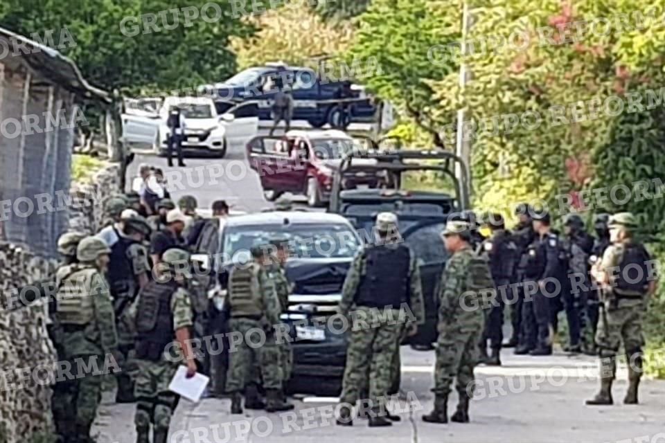 El enfrentamiento ocurrió en la comunidad de Tepochica, Guerrero.