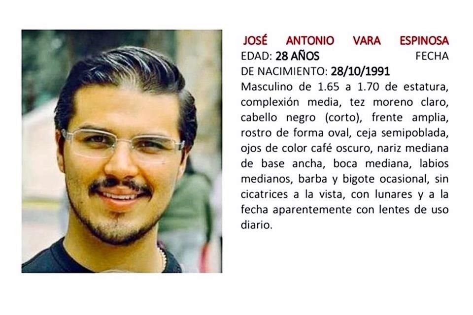 José Antonio Vara cumplirá 28 años el 28 de octubre, mientras que José Alberto tiene 25 años, según las fichas que fueron difundidas cuando se les imputó el robo.