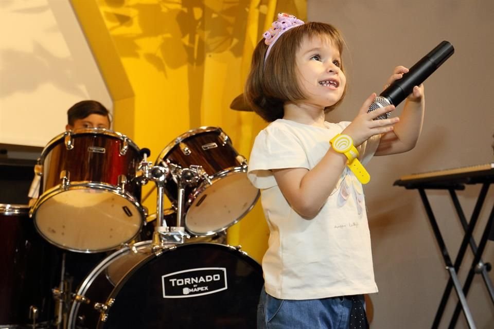En 'Emocionarium' los niños podrán experimentar la pasión por la música.