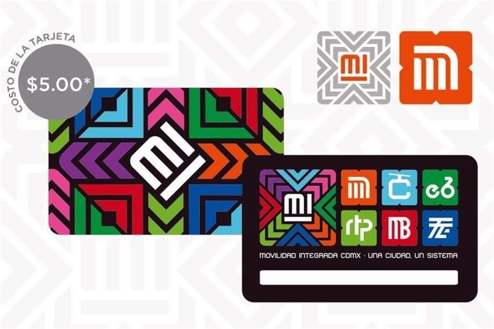Entre octubre y diciembre, la nueva tarjeta única de acceso al Metro, Metrobús, RTP, Tren Ligero, Cablebús y Ecobici, costará 5 pesos en taquillas del Metro y 10 pesos en las estaciones del Metrobús.