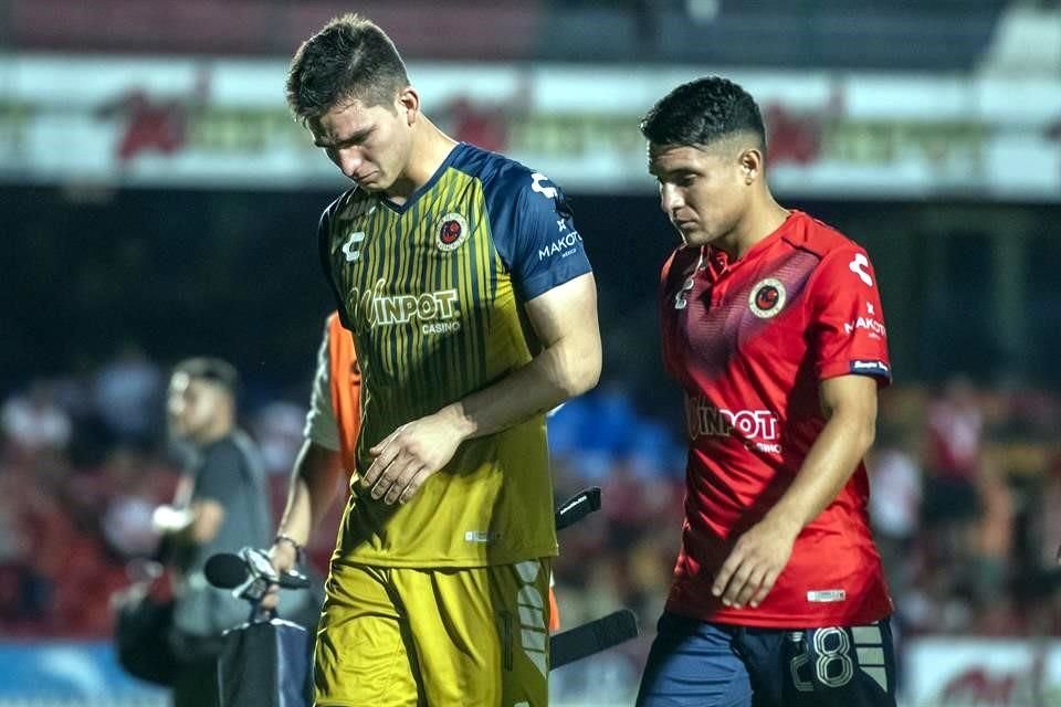 Los jugadores de Veracruz acusan adeudos de la directiva hasta de seis meses.