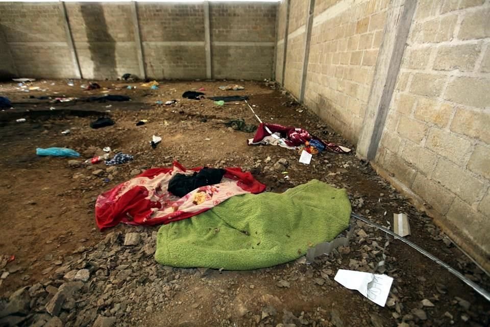 El 30 de junio de 2014, en un operativo en el Municipio de Tlatlaya murieron 22 personas en el interior de una bodega.