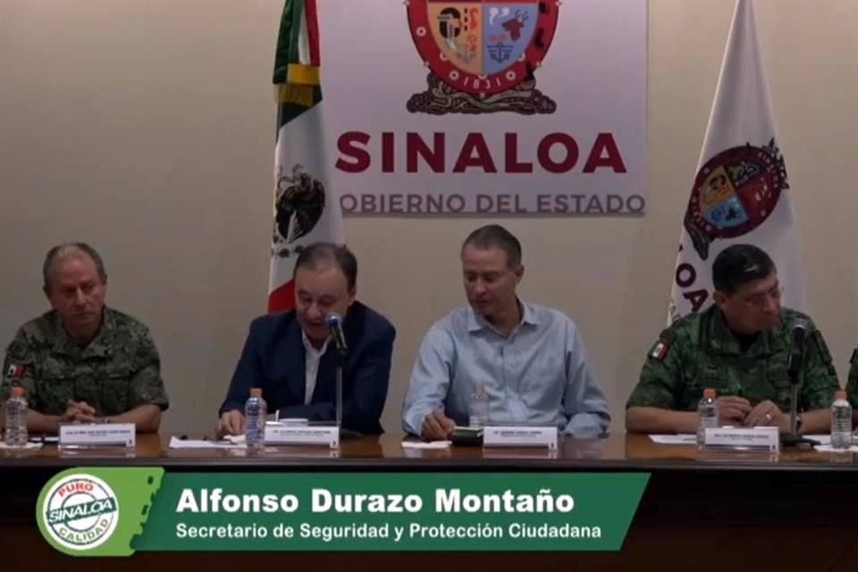 El Secretario de Seguridad y Atención Ciudadana, Alfonso Durazo admitió que el operativo para detener a Ovidio Guzmán, hijo de 'El Chapo', fue fallido.