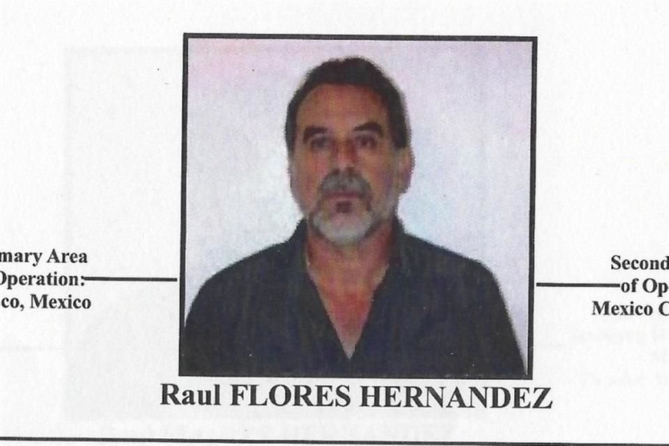Flores es un sujeto de 66 años de edad que supuestamente se dedicaba al contrabando de fayuca.