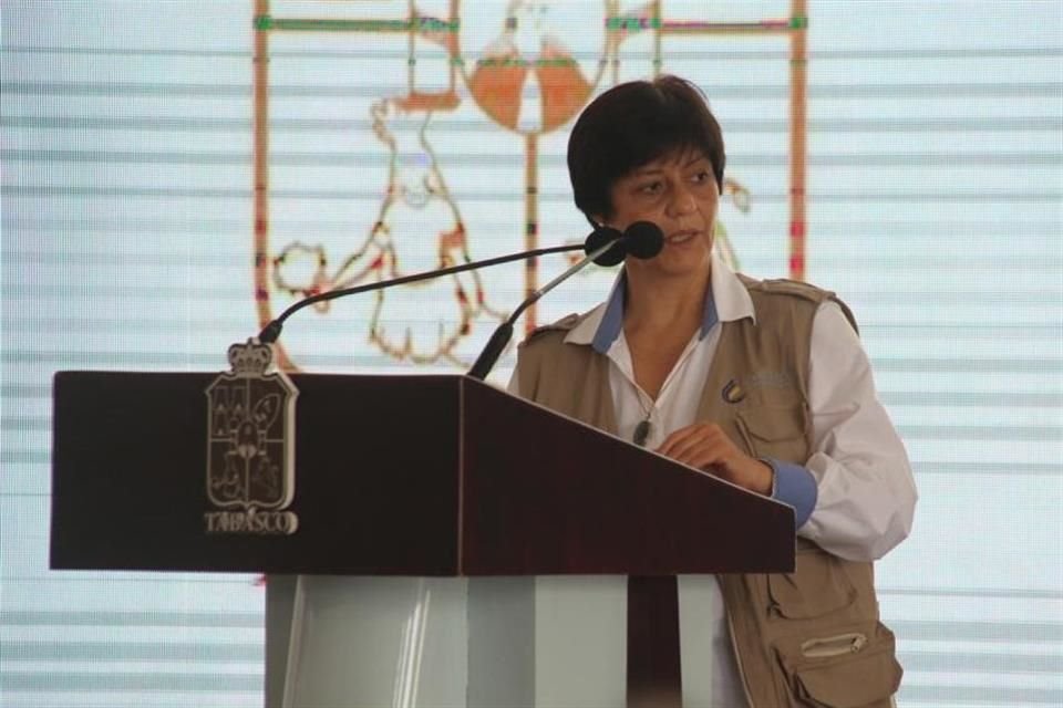 Blanca Jiménez Cisneros, directora general de la Conagua.