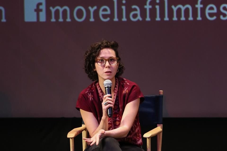Natalia Beristáin dirige el mini documental 'Nosotras'.