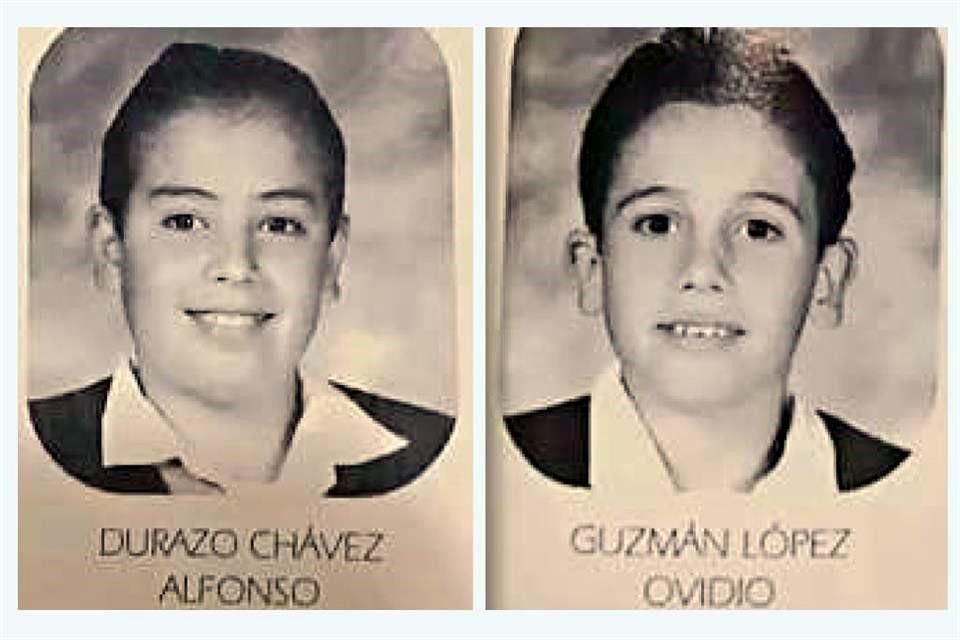 El hijo del Secretario Alfonso Durazo, y del narcotraficante Joaquín 'El Chapó' Guzmán, fueron compañeros de generación en escuela privada.
