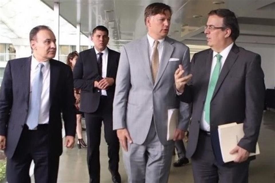 Las autoridades mexicanas informaron sobre la situación actual en la zona fronteriza y los esquemas de coordinación e intercambio de información para atender el flujo de armas.